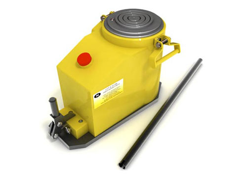 домкраты гидравлические со встроенным приводом