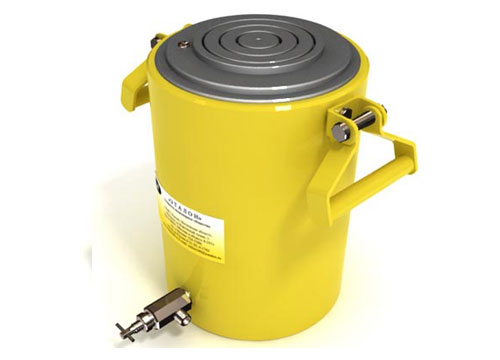 домкраты гидравлические со встроенным приводом