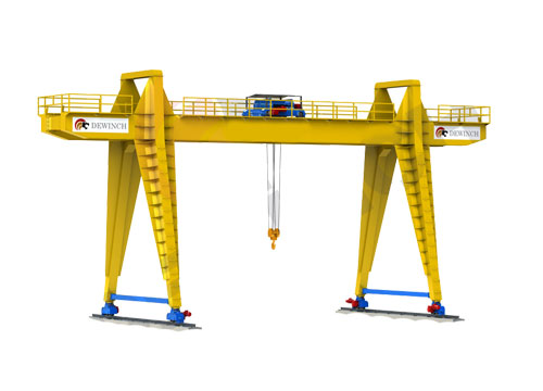 кран козловой