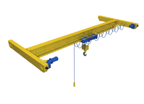 Кран мостовой однобалочный