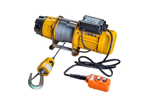 электрические лебедки