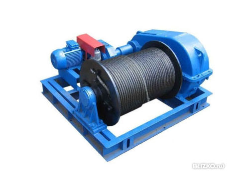 Лебедка электрическая