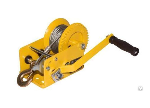 ручные лебедки