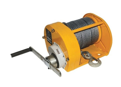 Лебедка ручная усиленная 