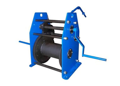 Лебедка ручная