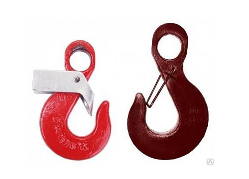 Крюк чалочный ГОСТ 25573-83