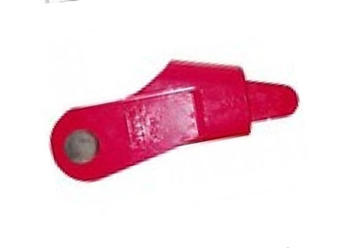 Зажим клиновый (коуш со вставкой) для каната