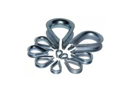 Коуш оцинкованный для каната DIN 6899