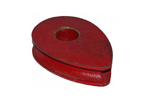 Коуш вантовый DIN 3091