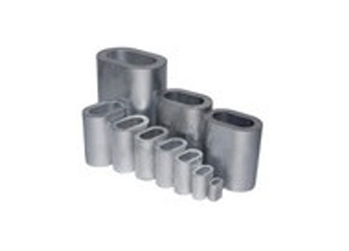 Втулка алюминевая для обжимки канатных строп