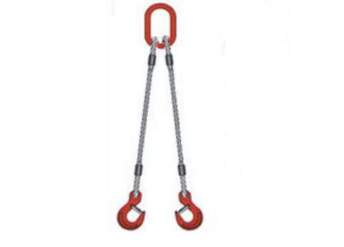 стропы канатные двухветвевые