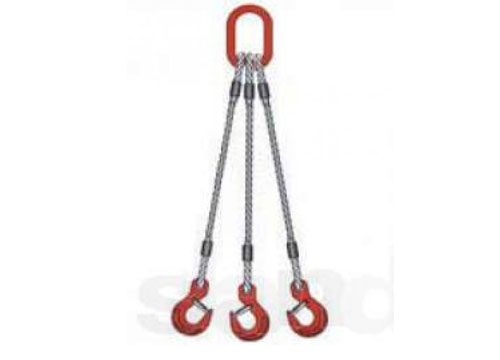 стропы канатные трехветвевые