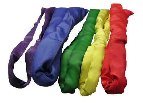 стропы текстильные круглопрядные