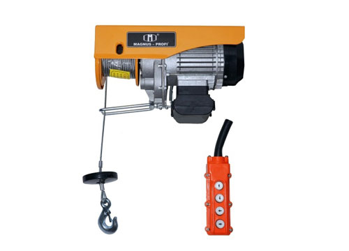 мини электрическая таль комбинированная