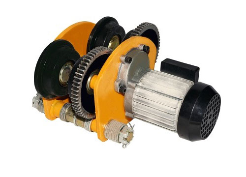 Тележка для мини электрической тали с электроприводом