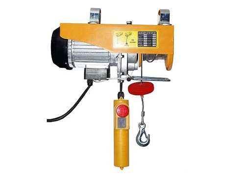 мини электрическая таль стационарная