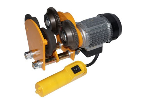 тележка для мини электрической тали с электропиводом