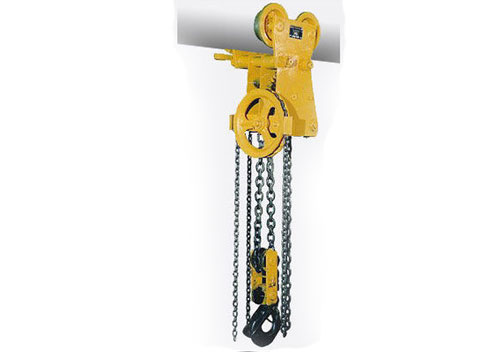 Таль ручная червячная