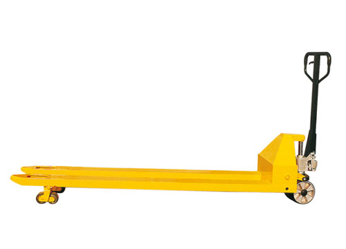 гидравлические тележки с удлиненными вилами