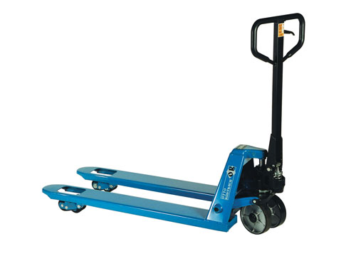 гидравлические тележки с укороченными вилами