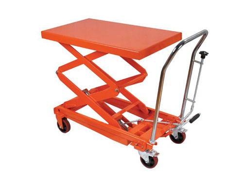 тележки подъемные