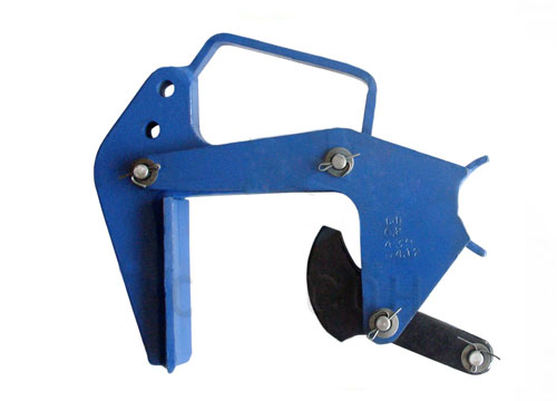 Захват для бетонных колец