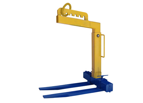 Захват для поддонов раздвижной