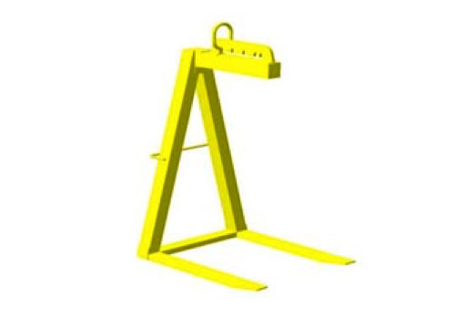 Захват для поддонов нераздвижной