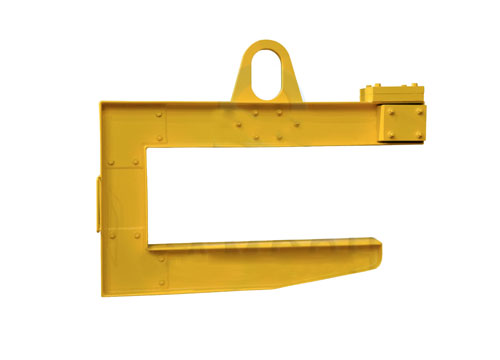 Захват для рулонов стали