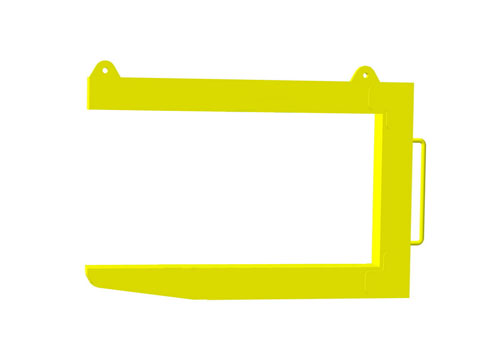 Захват для рулонов стали облегченный