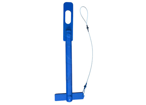 Захват для кабельных барабанов