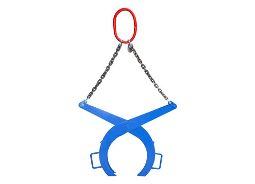 Захват для труб и круглых деталей