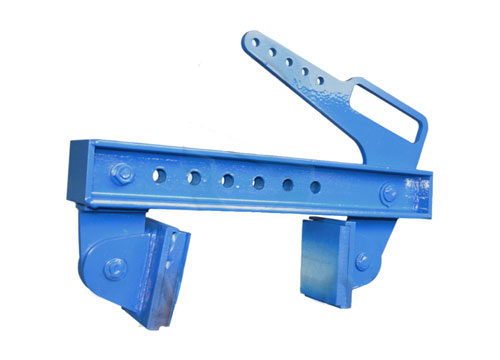 Захват для бетонных блоков