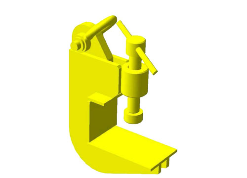 Захват для балконных плит