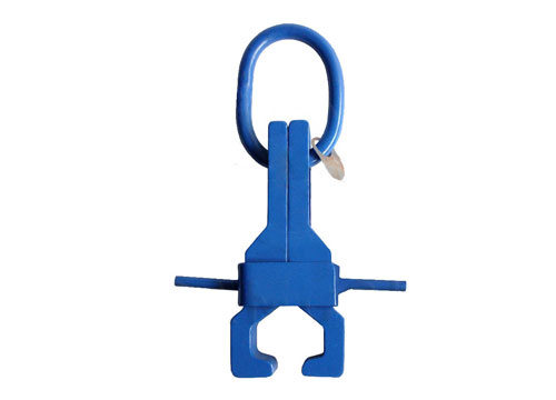 Захват для рельс