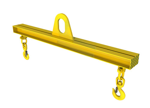 Линейная траверса с подвесом за центр 