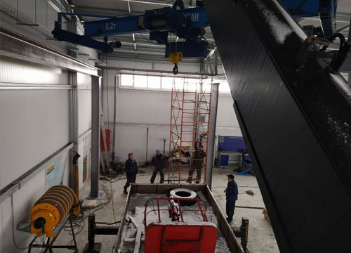 работы КранВираСервис