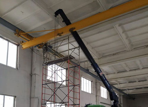 работы КранВираСервис