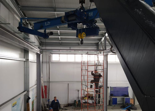 работы КранВираСервис