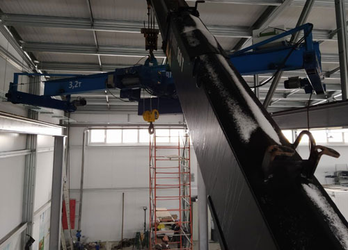 работы КранВираСервис