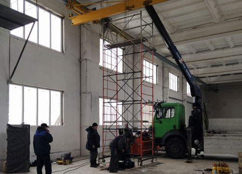 работы КранВираСервис